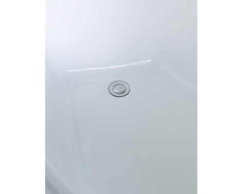 Душевая кабина AvaCan D5080 AVA 80x80 стандарт, стекла матовые, профиль хром