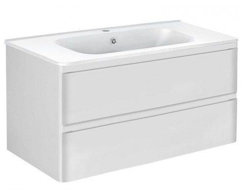 Тумба подвесная Vincea Vico 1000 G.White VMC-2V100GW