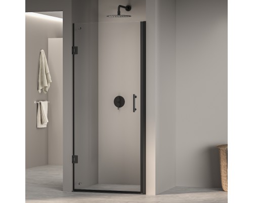 Распашная душевая дверь RGW PA-06 B 90*195 прозрачное стекло 6 мм 41080609-14