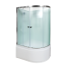 Душевая кабина AvaCan D512L AVA 120x90 без крыши, левая, стекла матовые, профиль хром
