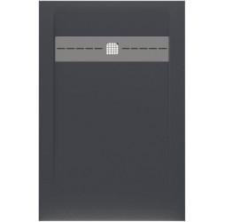 Душевой поддон Allen Brau Infinity 120x80 8.21002-AM антрацит