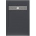 Душевой поддон Allen Brau Infinity 120x80 8.21002-AM антрацит