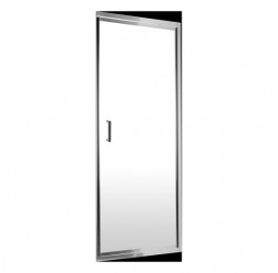 Deante Flex Двери для ниши распашные, стекло прозрачное, 80*185 см