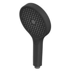 Душевая лейка 3 режима WHITECROSS TOP-BL (черный мат)