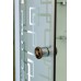 Душевая кабина AvaCan EM2012RNLED AVA 120x90 б/к с LED, правая, стекла с узором, профиль хром