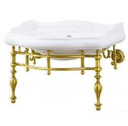 Консоль с раковиной Caprigo LOW7060/73-ORO