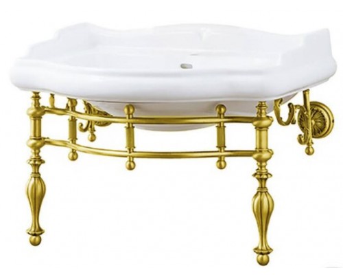 Консоль с раковиной Caprigo LOW7060/73-ORO