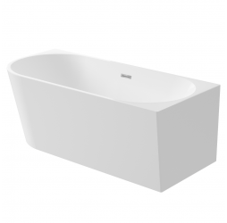 Deante Silia акриловая угловая/пристенная ванна, 150х75х58 см, правая