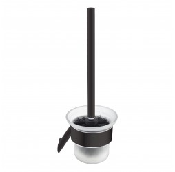 Deante Silia Nero Ершик для унитаза подвесной, черный