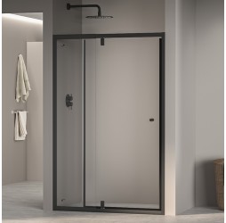 Распашная душевая дверь RGW PA-02-B NEW 70*185 прозрачное стекло 6 мм 41080207-14