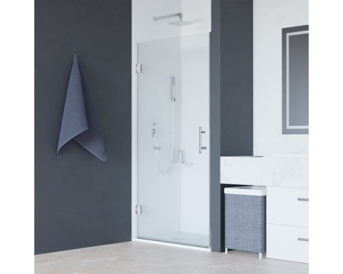 Распашная душевая дверь RGW HO-011 60*195 прозрачное стекло 8 мм 350601106-11