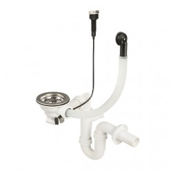 Deante Space Saver Сифон-автомат для гранитной мойки на 1 чашу