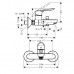 Комплект смесителей Hansgrohe Logis E 100 (c) (71178000+71415000+26532400)