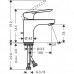 Комплект смесителей Hansgrohe SET Logis E 70 (a)