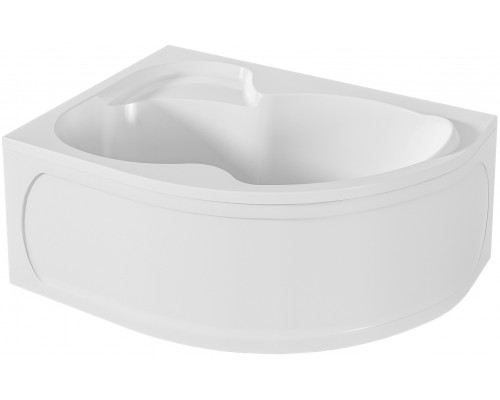 Ванна акриловая 1Марка "AURA" 160*105 L угольная без каркаса и панели