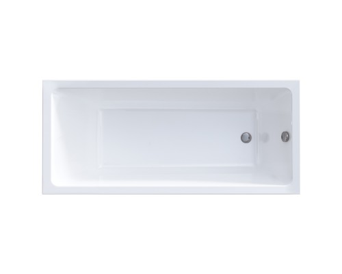 Ванна акриловая 1Марка "BIANCA" 160*75 прямоугольная без каркаса и панели
