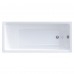 Ванна акриловая 1Марка "BIANCA" 160*75 прямоугольная без каркаса и панели
