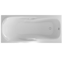 Ванна акриловая 1Марка "CALYPSO" 170*75 прямоугольная без каркаса и панели