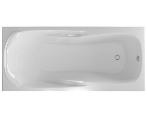 Ванна акриловая 1Марка "CALYPSO" 170*75 прямоугольная без каркаса и панели