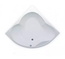 Ванна акриловая 1Марка "CASSANDRA" 140*140 угольная без каркаса и панели