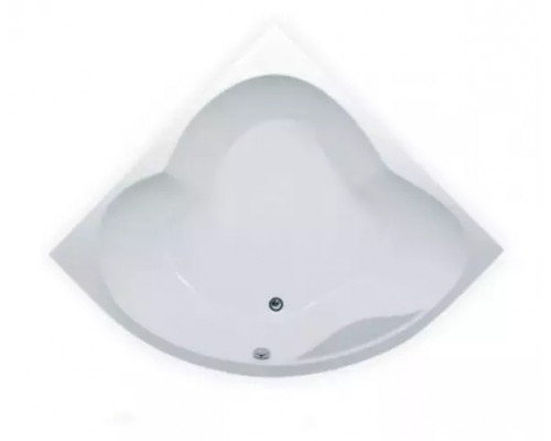 Ванна акриловая 1Марка "CASSANDRA" 140*140 угольная без каркаса и панели