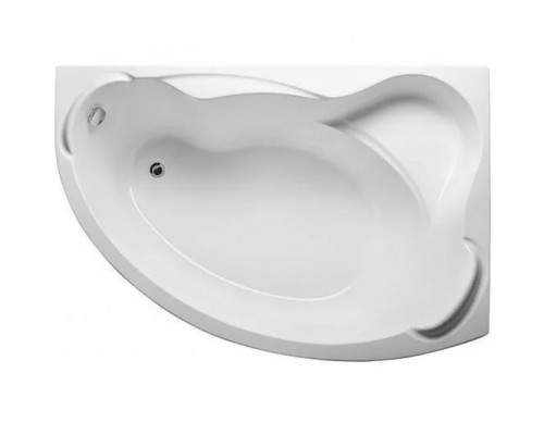Ванна акриловая 1Марка "CATANIA 160х110 R" угловая без каркаса и панели