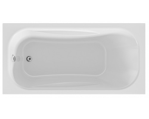 Ванна акриловая 1Марка "CLASSIC" 150х70 A прямоугольная без каркаса и панели