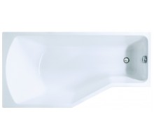 Ванна акриловая 1Марка "Convey" 150*75 L прямоугольная без каркаса и панели
