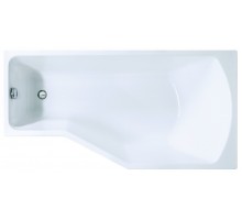 Ванна акриловая 1Марка "Convey" 170*75 R прямоугольная без каркаса и панели