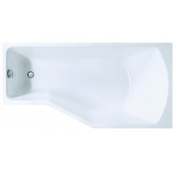 Ванна акриловая 1Марка "Convey" 170*75 R прямоугольная без каркаса и панели