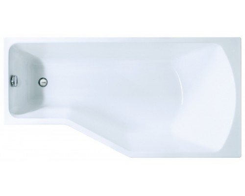 Ванна акриловая 1Марка "Convey" 170*75 R прямоугольная без каркаса и панели