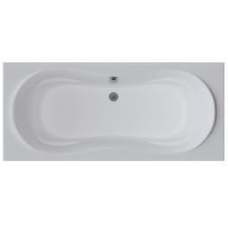 Ванна акриловая 1Марка "DINAMIKA" 170*80 прямоугольная без каркаса и панели
