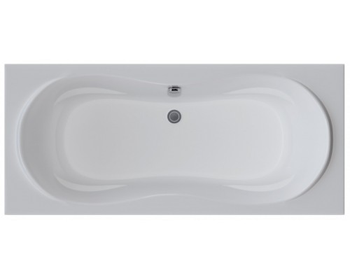 Ванна акриловая 1Марка "DINAMIKA" 170*80 прямоугольная без каркаса и панели
