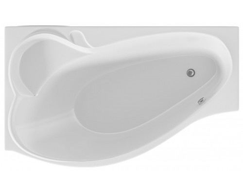 Ванна акриловая 1Марка "GRACIA" 160*95 L угловая без каркаса и панели