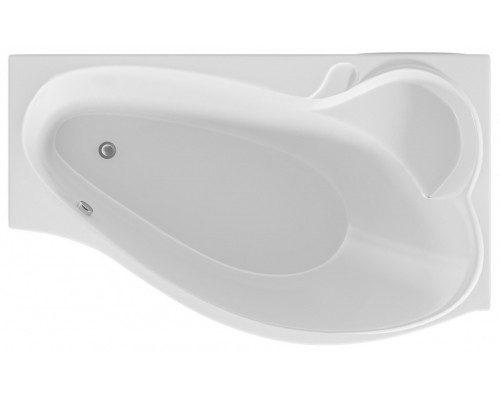 Ванна акриловая 1Марка "GRACIA" 150*90 R угловая без каркаса и панели