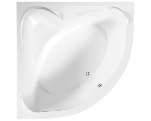 Ванна акриловая 1Марка "IBIZA"150*150 угловая без каркаса и панели