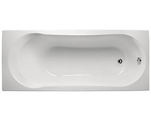 Ванна акриловая 1Марка "LIBRA" 170х70 прямоугольная без каркаса и панели