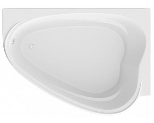 Ванна акриловая 1Марка "LOVE" 185х135 R угловая без каркаса и панели