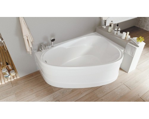 Ванна акриловая 1Марка "LOVE" 185х135 R угловая без каркаса и панели