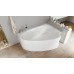 Ванна акриловая 1Марка "LOVE" 185х135 R угловая без каркаса и панели