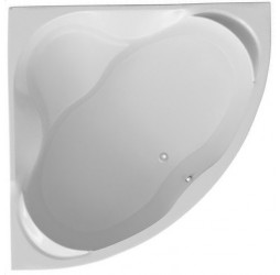 Ванна акриловая 1Марка "LUXE" 155х155 угловая без каркаса и панели