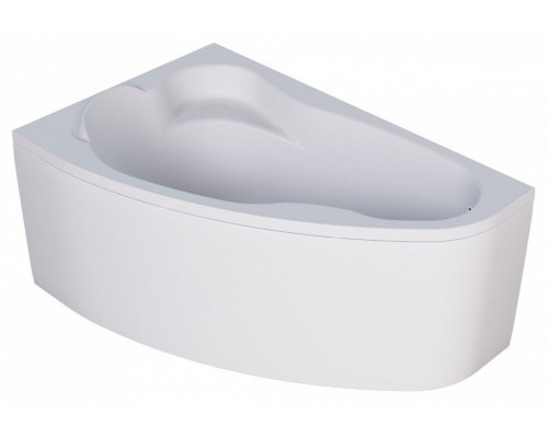 Ванна акриловая 1Марка "Lil" 140*90 L угловая без каркаса и панели
