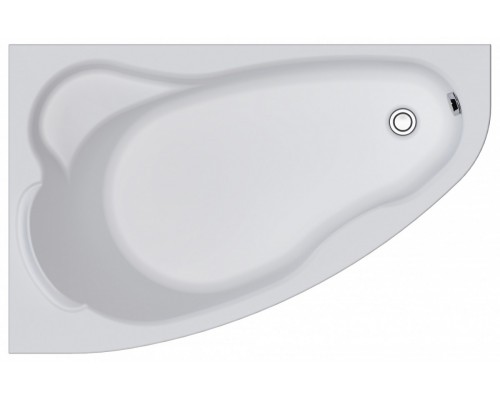 Ванна акриловая 1Марка "Lil" 140*90 L угловая без каркаса и панели