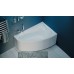 Ванна акриловая 1Марка "Lil" 140*90 R угловая без каркаса и панели