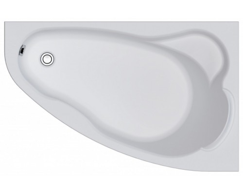 Ванна акриловая 1Марка "Lil" 140*90 R угловая без каркаса и панели