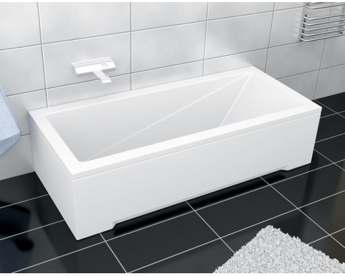 Ванна акриловая 1Марка "MODERN" 150*70 прямоугольная без каркаса и панели