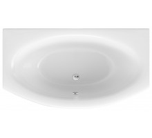 Ванна акриловая 1Марка "NEGA" 170*95 прямоугольная без каркаса и панели