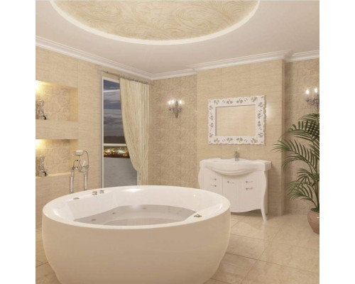 Ванна акриловая 1Марка "OMEGA New" 180*180 круглая