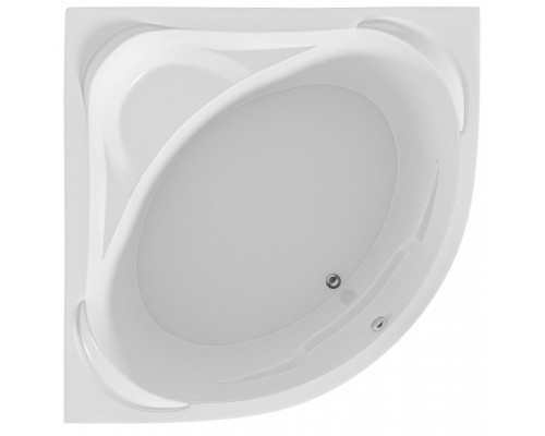 Ванна акриловая 1Марка "PALERMO"  150*150 угловая без каркаса и панели