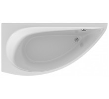 Ванна акриловая 1Марка "PICCOLO" 150*75 L угловая без каркаса и панели